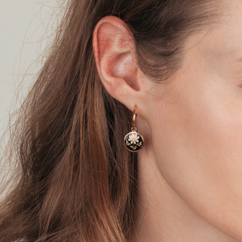 Серьги Fiore Luna, AE03790-3 G фото 4